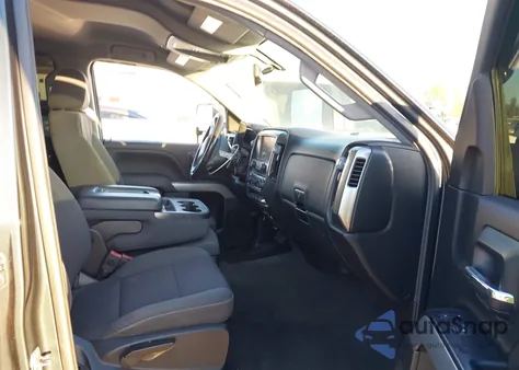 2018 Chevrolet Silverado 1500 2Lt from USA, damaged, VIN 1GCVKREC0JZ194386